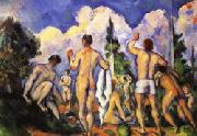 Paul Cezanne Bathers oil painting reproduction